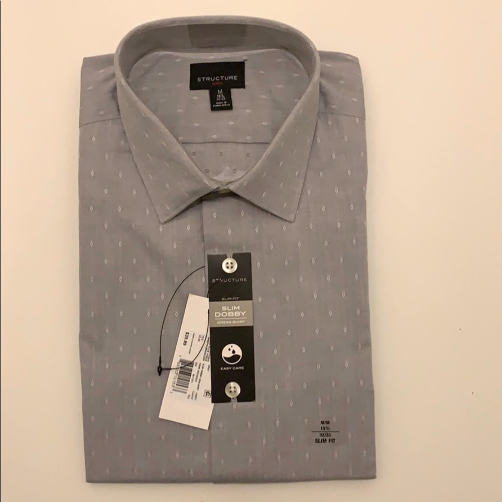 Structure Slim Fit Dolby Dress Shirt